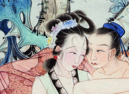 汉川-胡也佛金瓶梅秘戏图：性文化与艺术完美结合