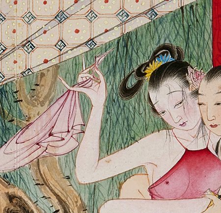 汉川-迫于无奈胡也佛画出《金瓶梅秘戏图》，却因此成名，其绘画价值不可估量